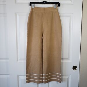 Tuckernuck Tan Wide Leg Pants